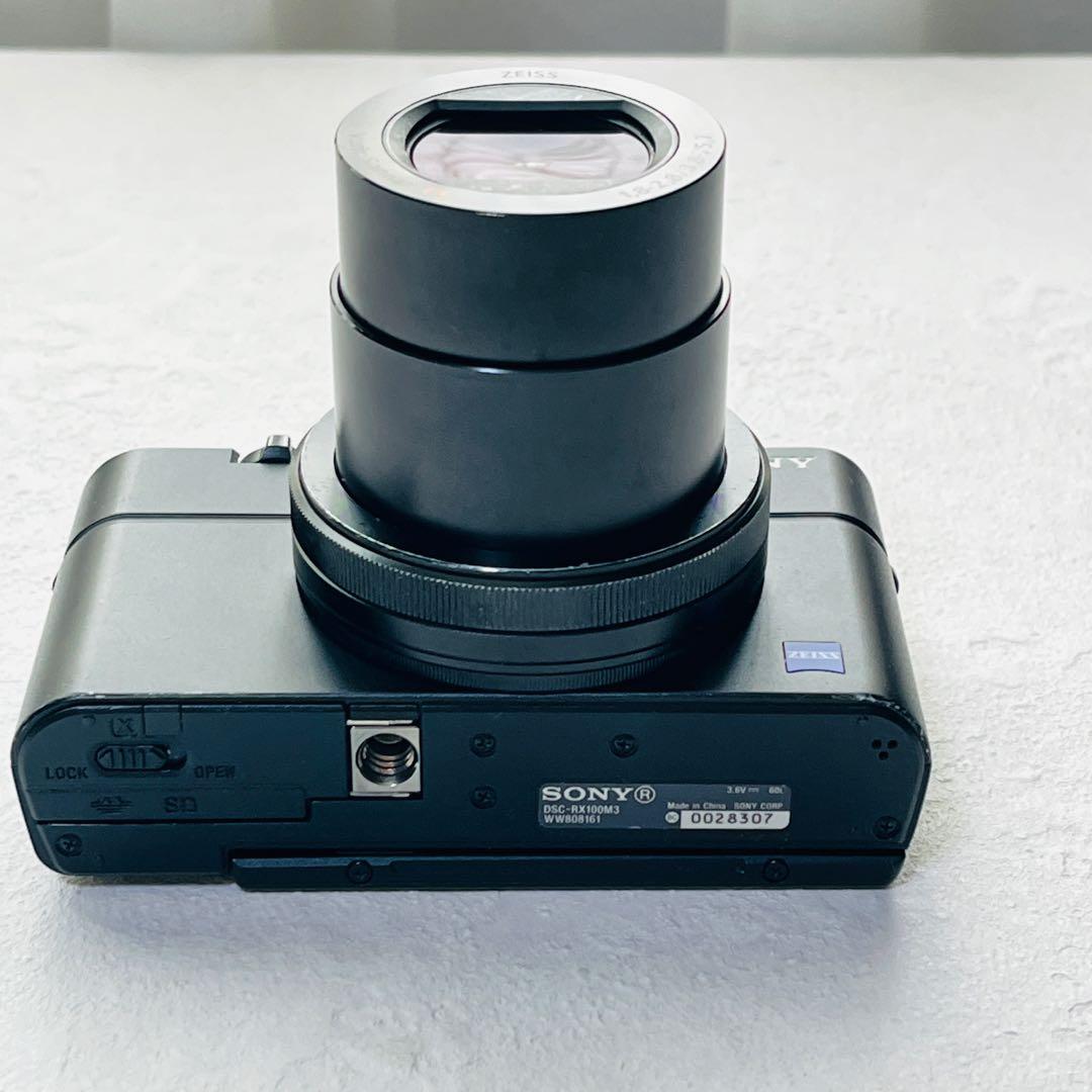 M*A様 SONY カメラ DSC-RX100M3