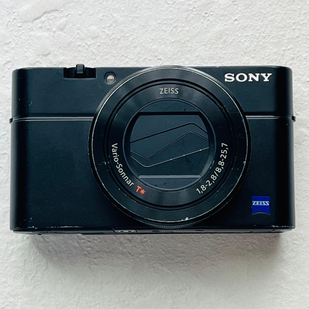 M*A様 SONY カメラ DSC-RX100M3