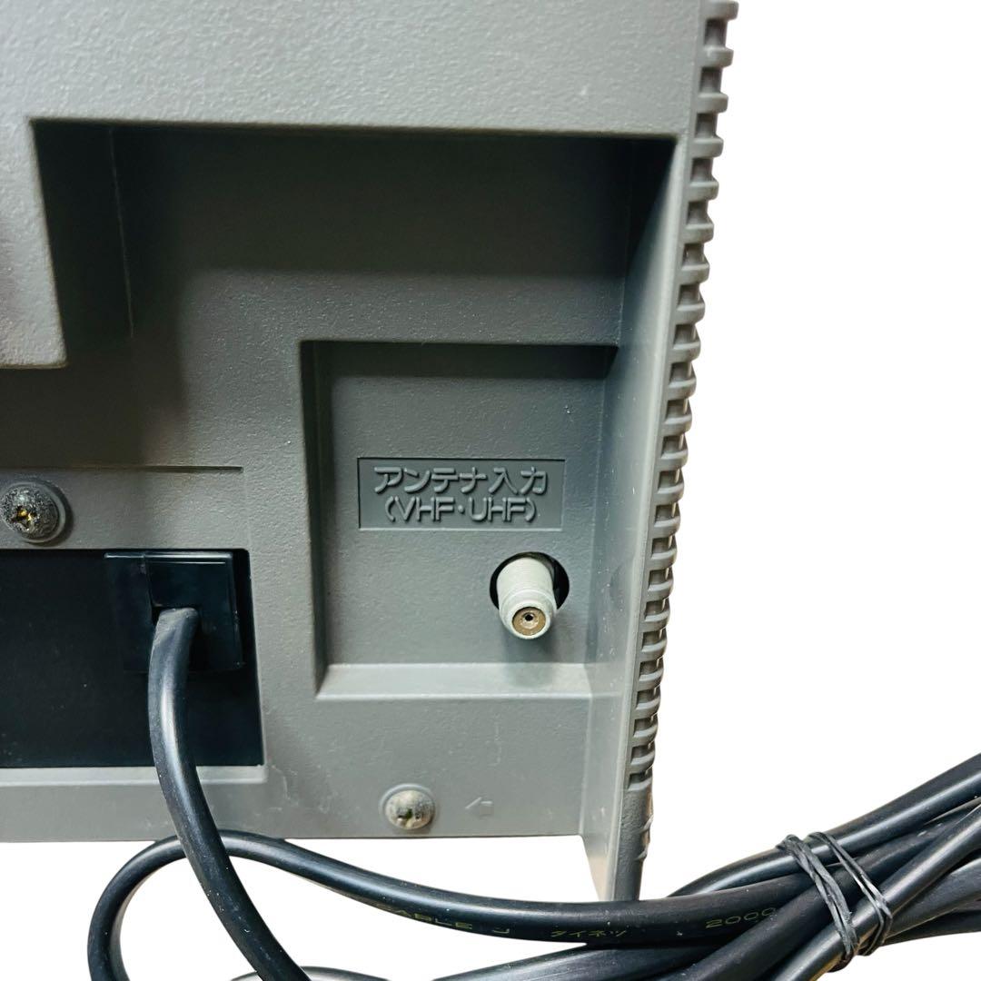 SHARP 15型テレビデオ VT-15FN1-A 2001年製 リモコン付き