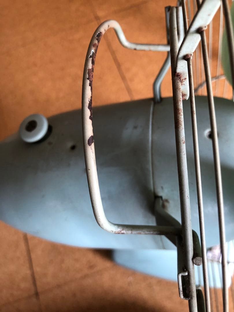 ナショナル　レトロ　扇風機　昭和