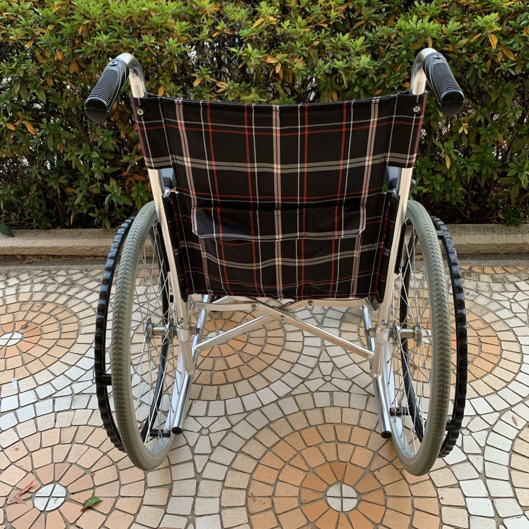 とちきち　大阪市内直接引渡し　KAWAMURA　自走用車椅子　ノーパンクタ