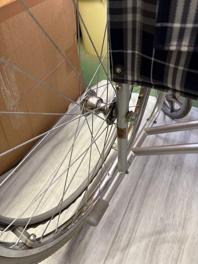 幸和製作所　スチール　車椅子　福祉用具