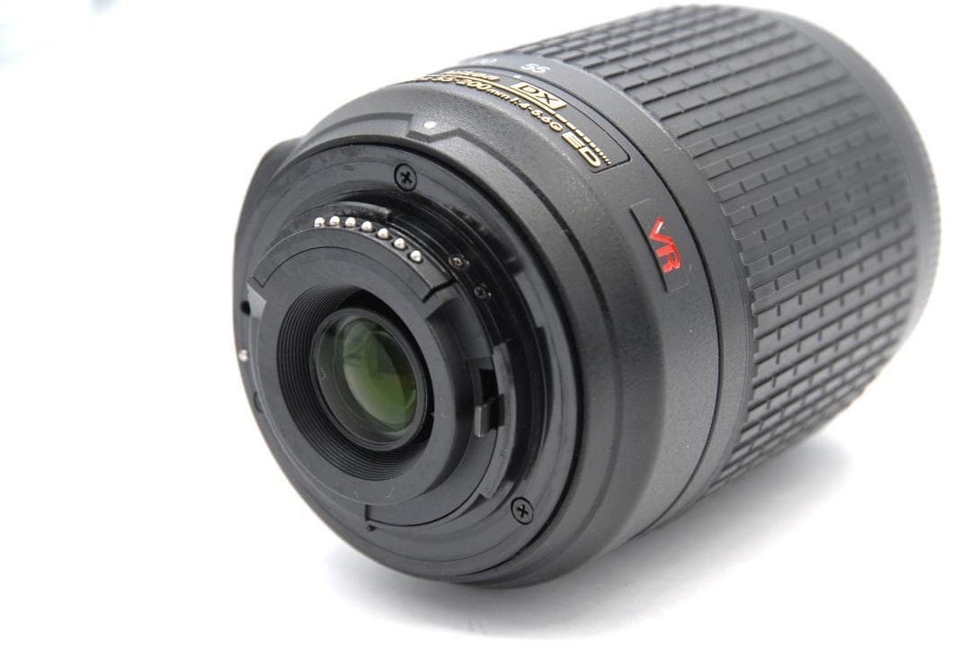 美品 Nikon 55-200mm G Ⅱ VR 望遠ズーム 手ぶれ補正 動作◎