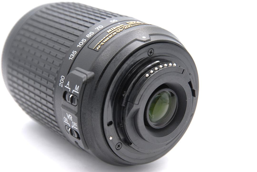 美品 Nikon 55-200mm G Ⅱ VR 望遠ズーム 手ぶれ補正 動作◎