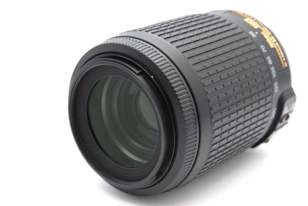 美品 Nikon 55-200mm G Ⅱ VR 望遠ズーム 手ぶれ補正 動作◎