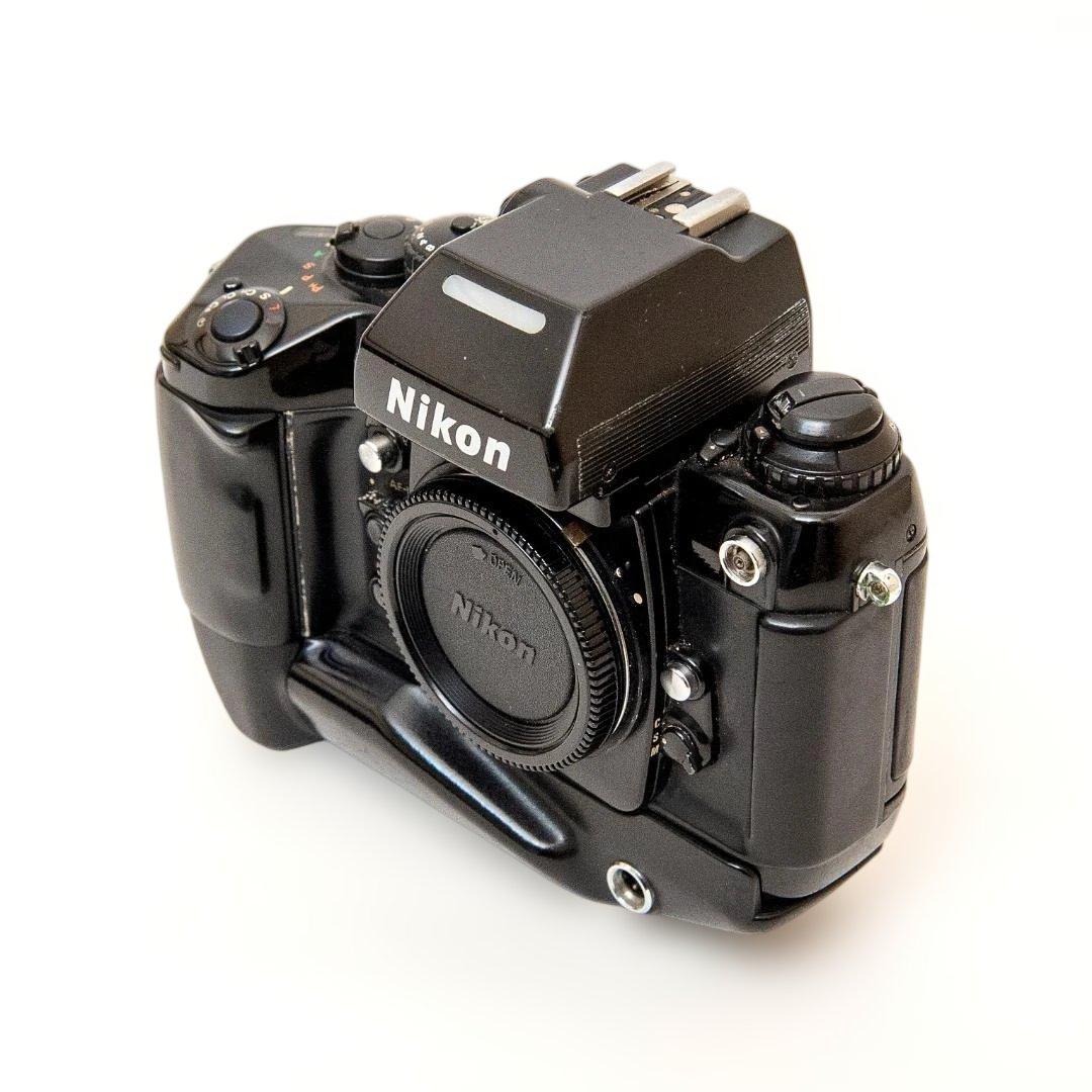 Nikon F4s MB-21付 動作確認済 一眼レフカメラ