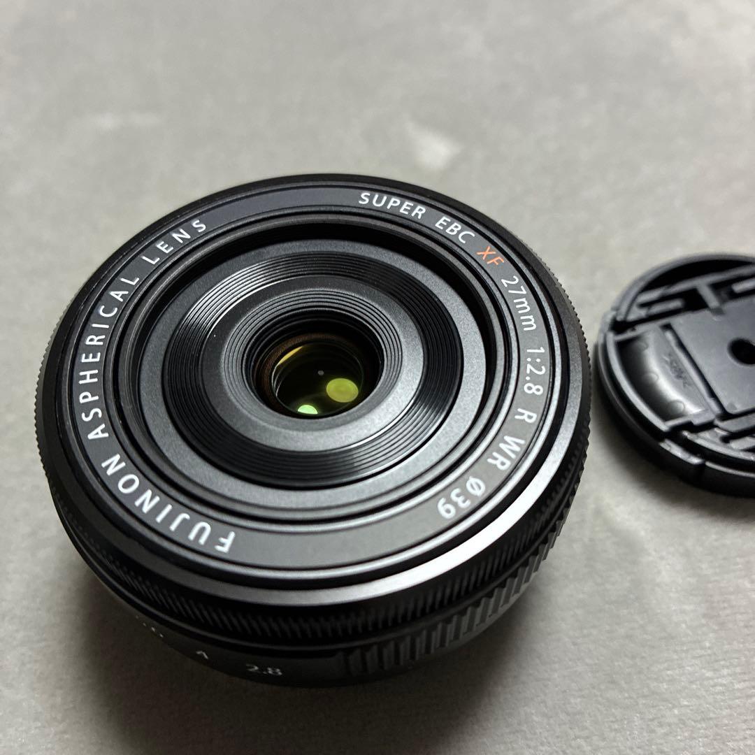 新品未使用 FUJIFILM フジノン レンズ XF27mmF2.8 R WR