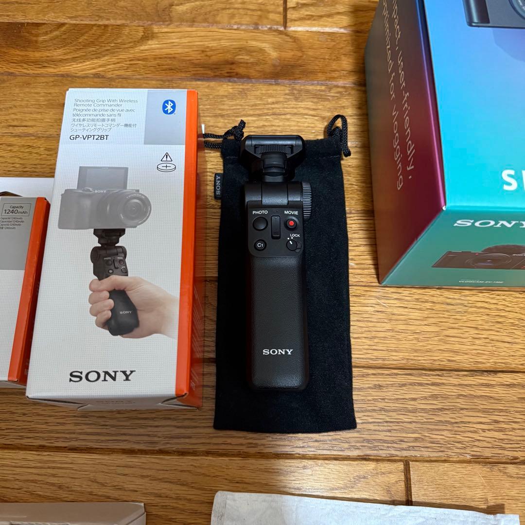 SONY VLOGCAM ZV-1 II シューティンググリップキット