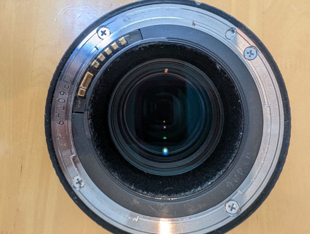 Canon EF100mm F2.8L マクロ IS USM