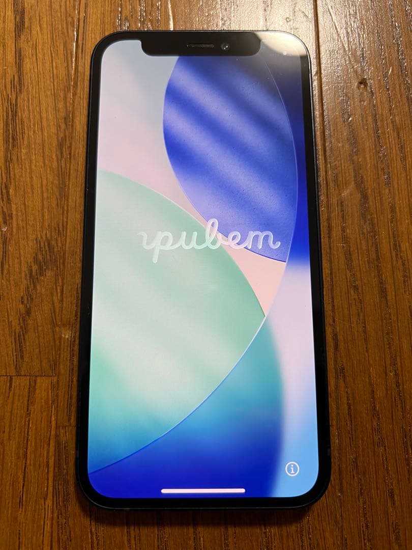 バッテリー82% iPhone 12 mini 256GB