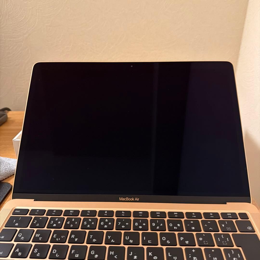 Apple MacBook Air（M1）512GB ゴールド