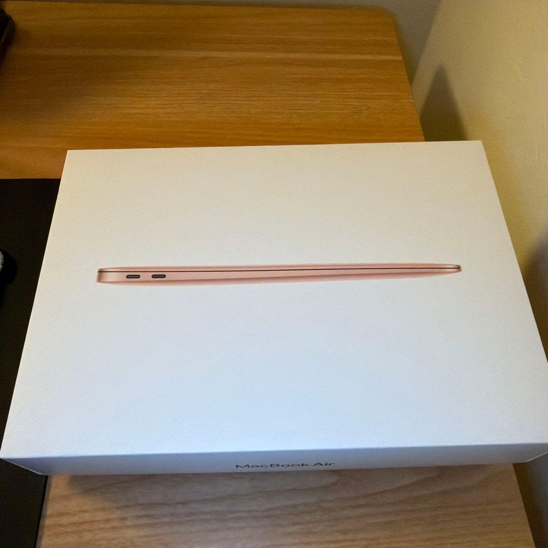 Apple MacBook Air（M1）512GB ゴールド