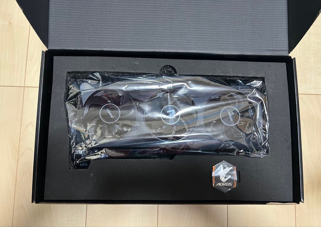 グラフィックボード・グラボ・ビデオカード Rtx 3060Ti Aorus Elite