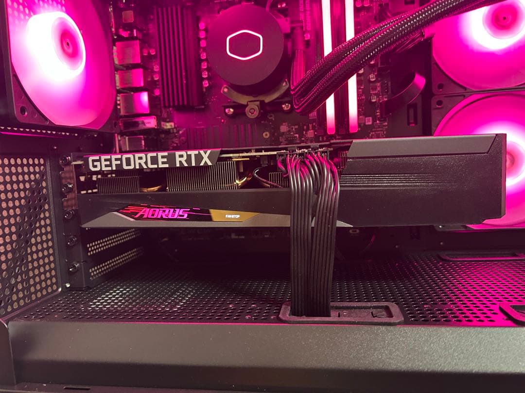 グラフィックボード・グラボ・ビデオカード Rtx 3060Ti Aorus Elite