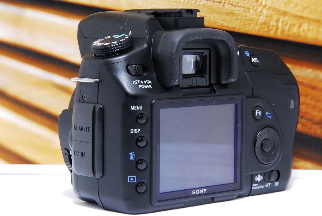 ダブルレンズ SONY α200 レンズセット ソニー デジタル一眼レフ カメラ