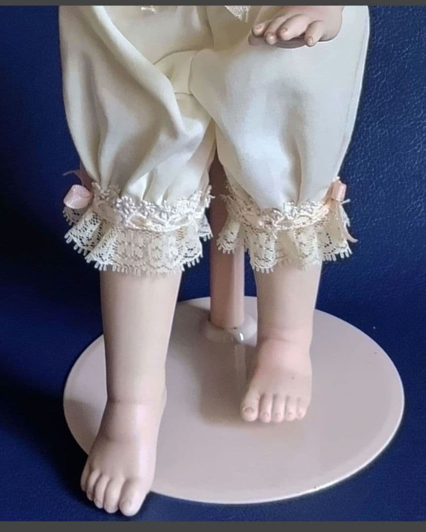 BELL♡ビスクドール♡ 【フランクリン・ミント社陶器製コレクターズ】