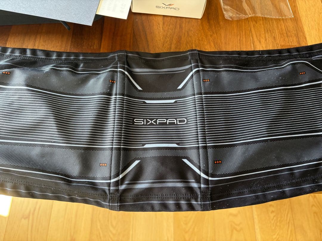 【SIXPAD】 シックスパッド パワースーツコアベルト サイズ M