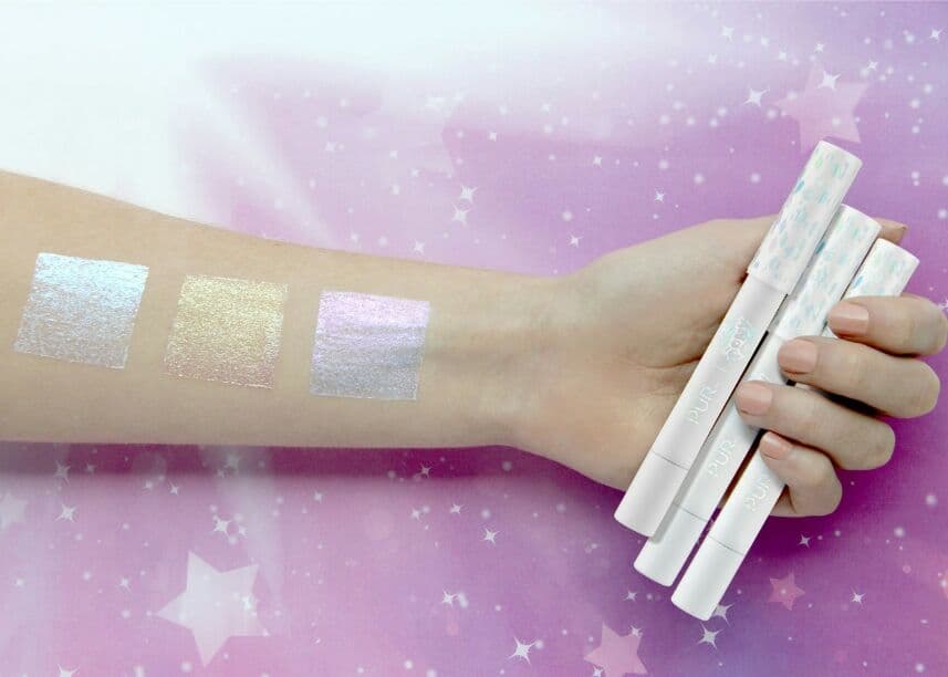 公式購入PUR Cosmeticsマルチハイライターペンシルセット