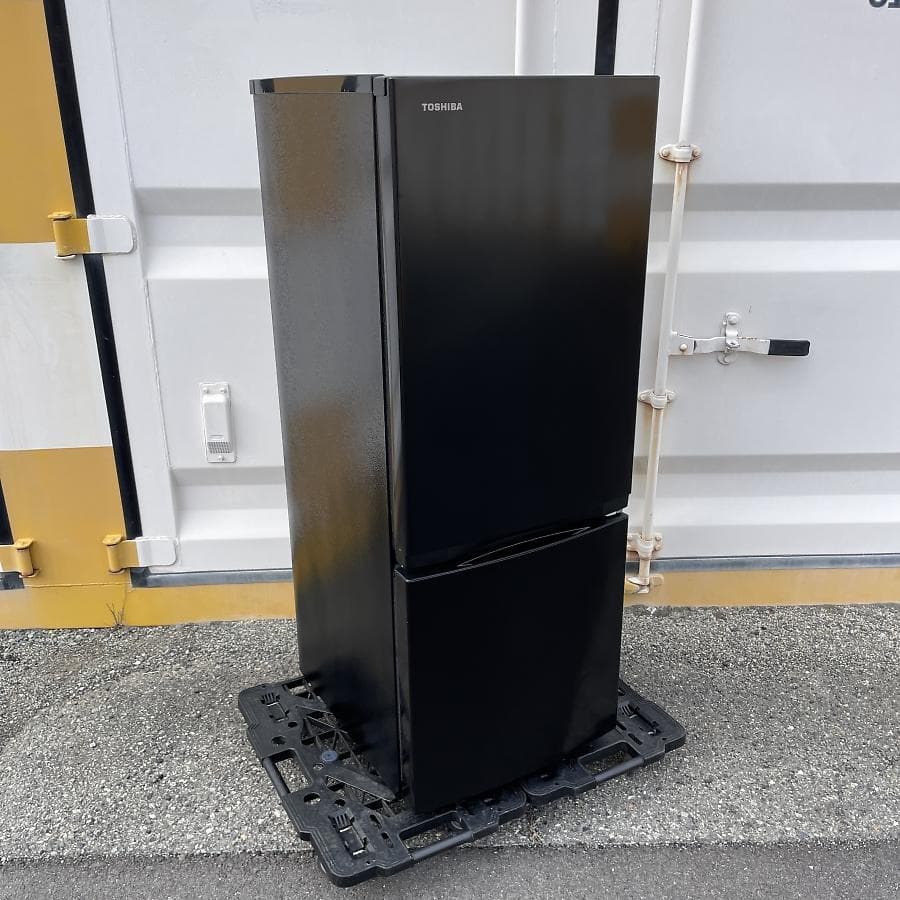 2023年製■東芝 153L 冷蔵庫 GR-V15BS-K ブラック