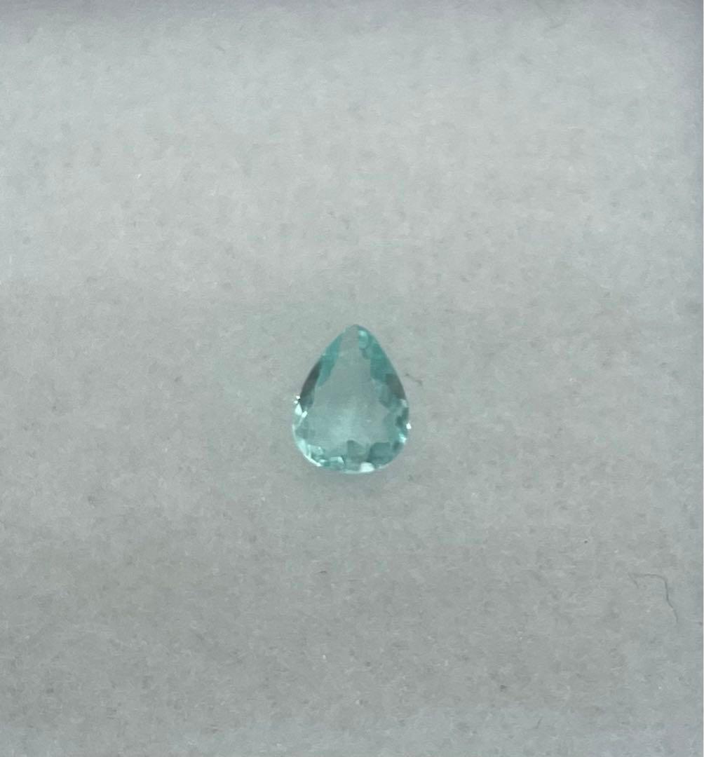 天然パライバ トルマリン　ルース　0.32ct