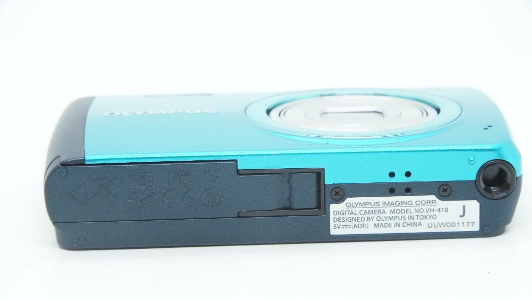 【C2129】 OLYMPUS STYLUS VH-410 ブルー オリンパス