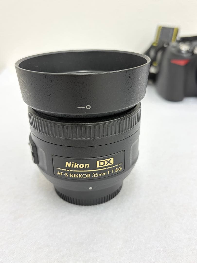 ニコン デジタル一眼レフカメラ D3100 35mmレンズ バッテリー付き