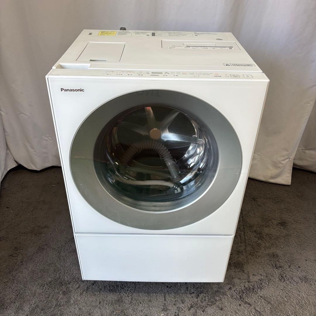 262　パナソニック　ドラム式洗濯機　7キロ　右開き　中古　設置無料　安い‼️