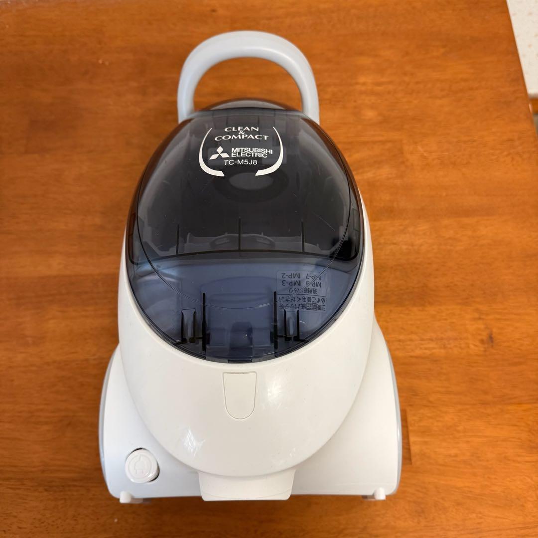 ● 美品 三菱 掃除機 TC-M5J8-H 紙パック式 クリーナー