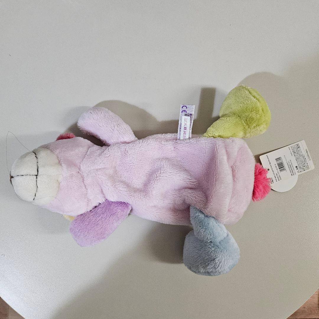 【新品】NICI ペンケース くま クマ マルチカラー PLAZA プラザ