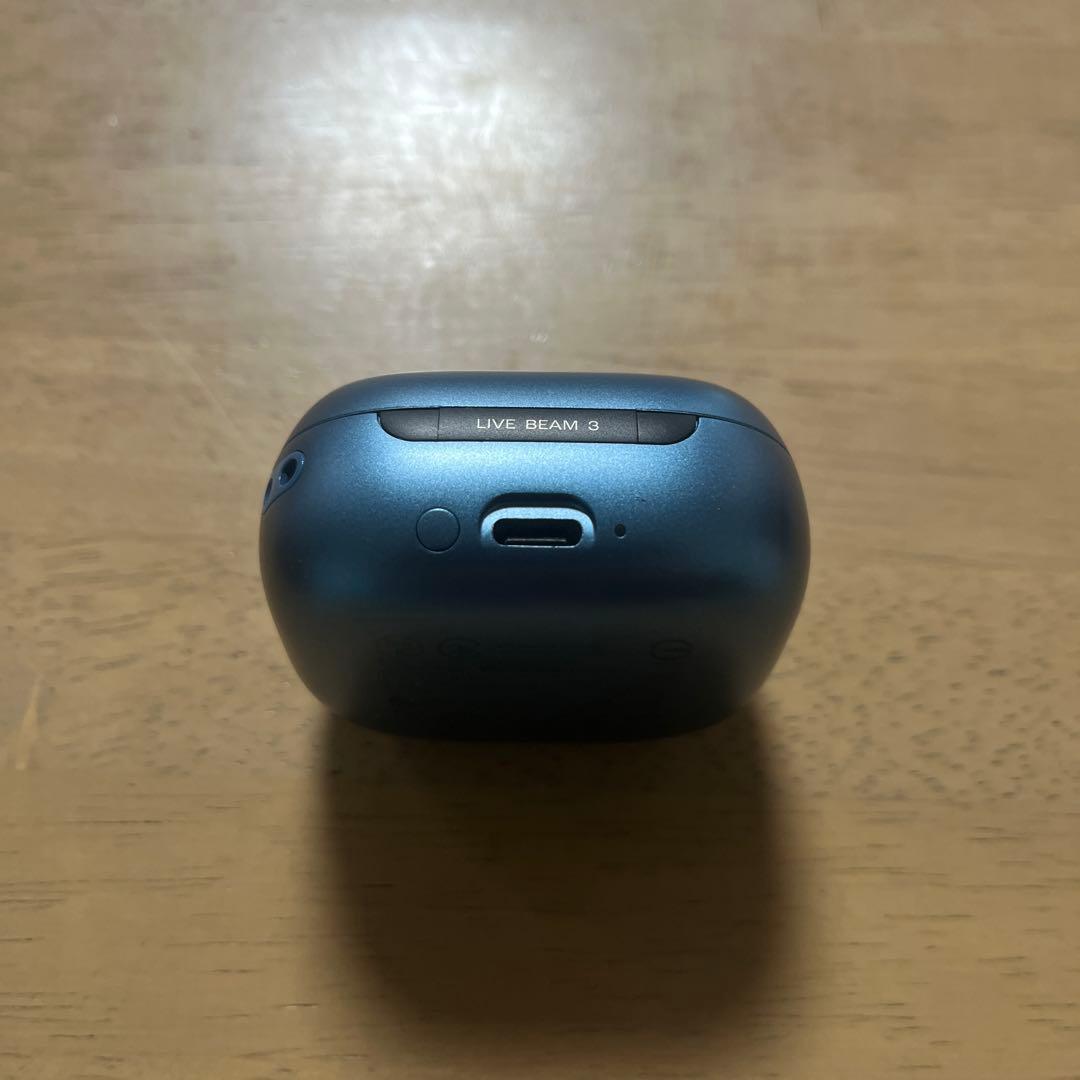 JBL LIVE BEAM 3 ワイヤレスイヤホン【動作確認済】