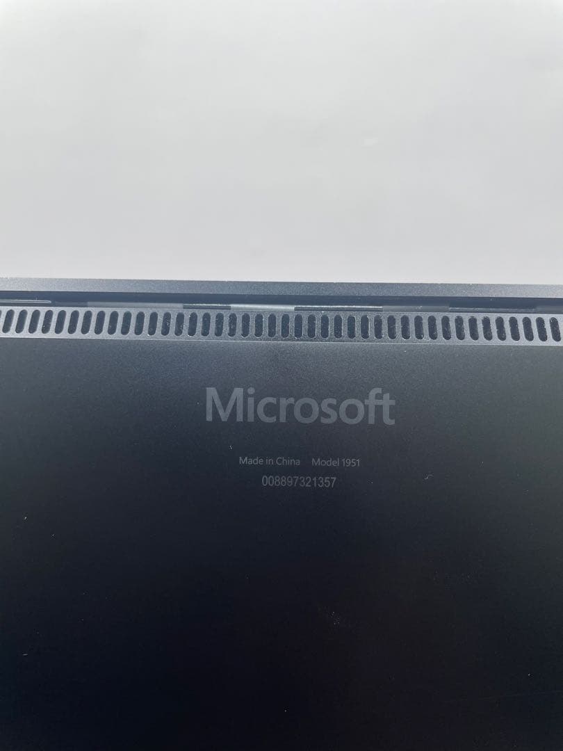 M*A様 Surface Laptop 4 i7 (16GB / 256GB)