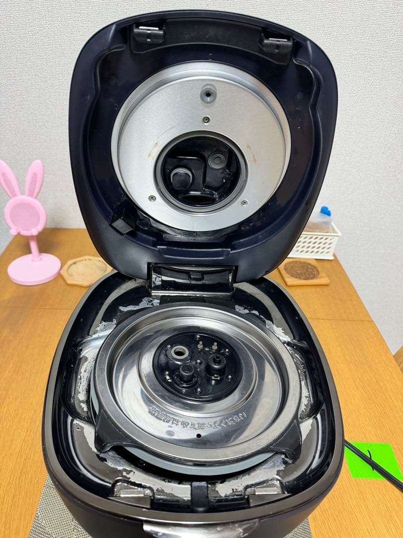 タイガー炊飯器力圧IH 5.5合　2021年製 JPL-A100 動作品
