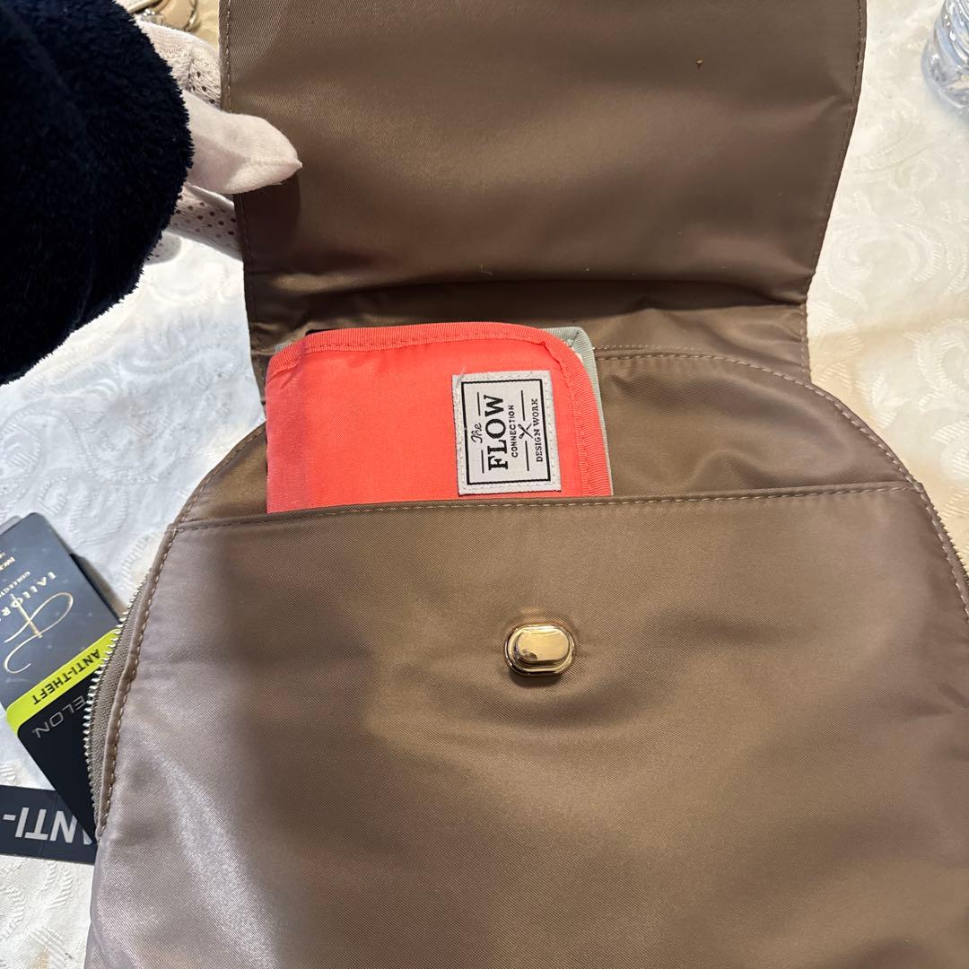 新品タグ付き　トラベロン 防犯リュック 海外旅行 切断対策 スキミング対策