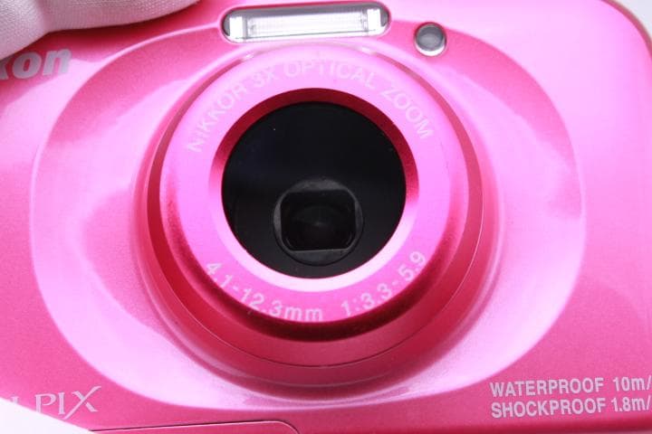 Nikonニコン COOLPIX W100 ピンク《動作確認済》