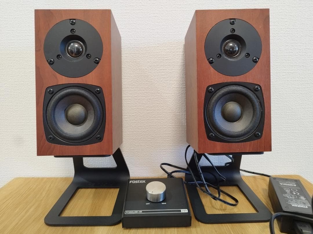 [値下]Fostex P802-S ＋ PC200USB-HR ＋ スタンド