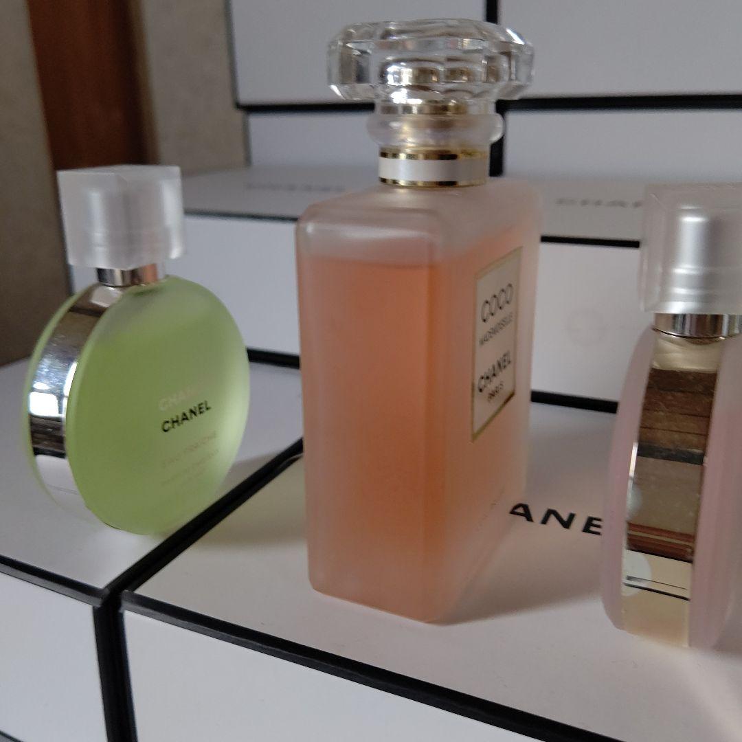 シャネル ココマドモアゼル ロープリヴェ100ml まとめ売り3点