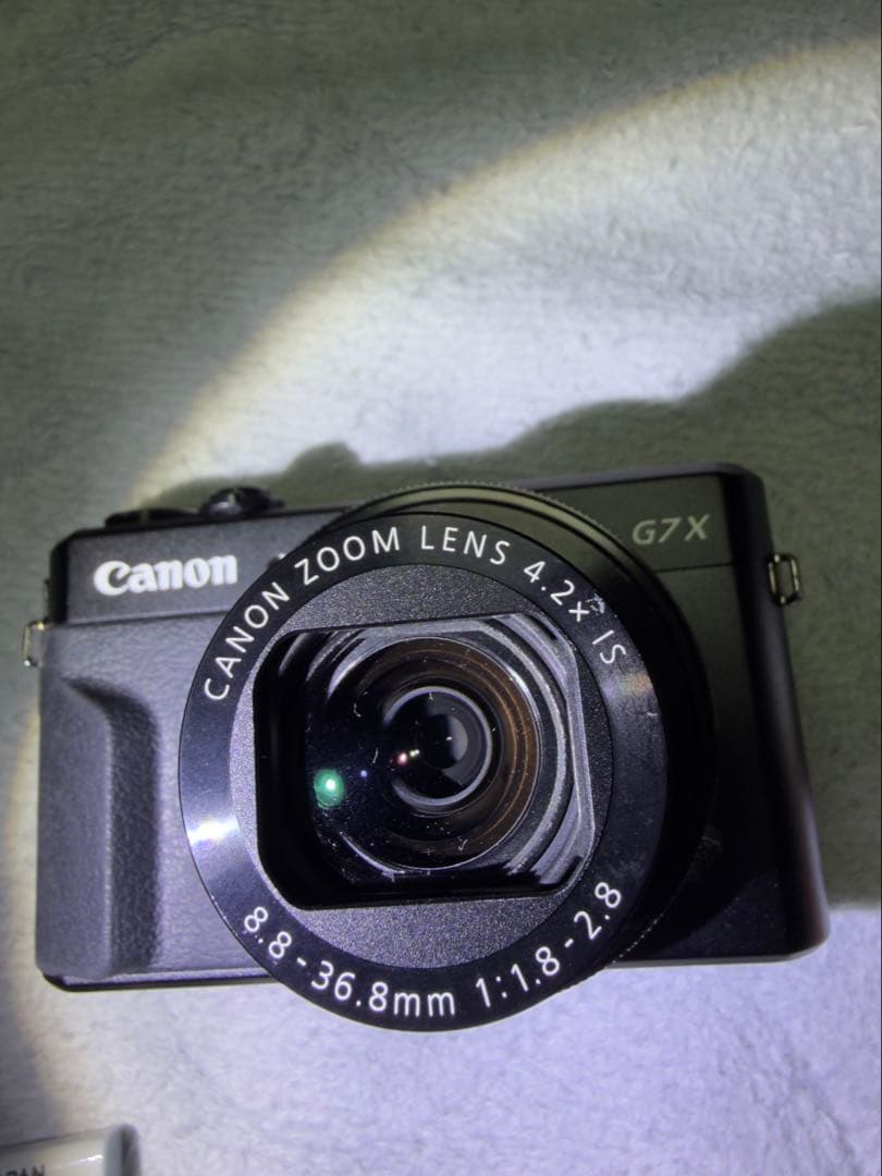 再出品です‼️Canon PowerShot G7 Mark II