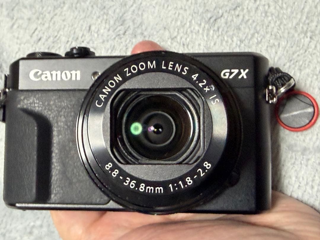 再出品です‼️Canon PowerShot G7 Mark II