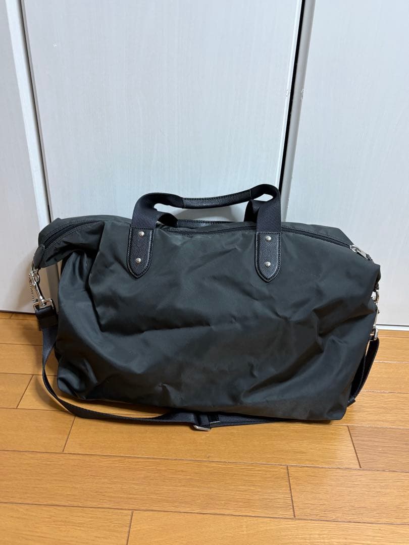 コーチ　coach ボストンバッグ　2WAYショルダー　旅行バッグ　ナイロン