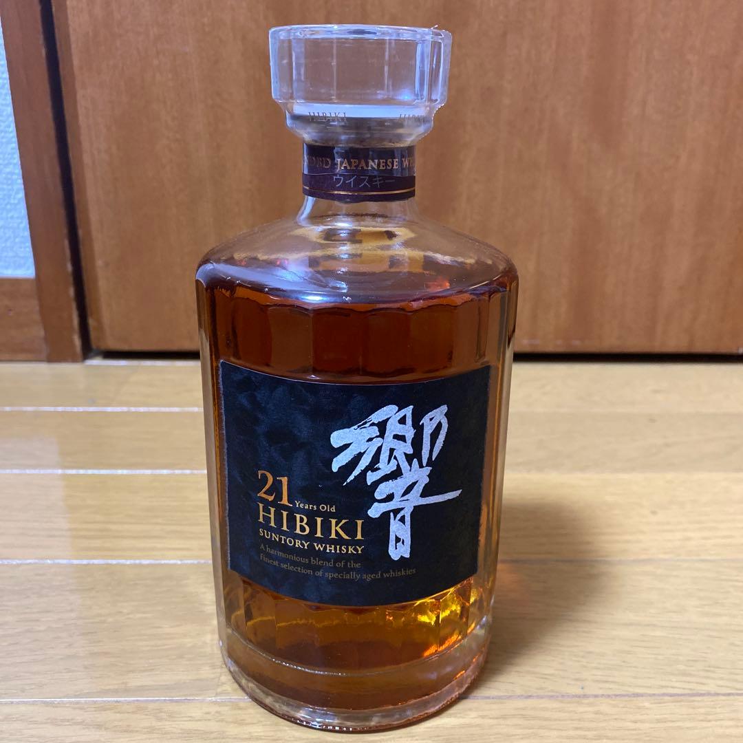 響　Hibiki 21年 ブレンデッドウイスキー 750ml