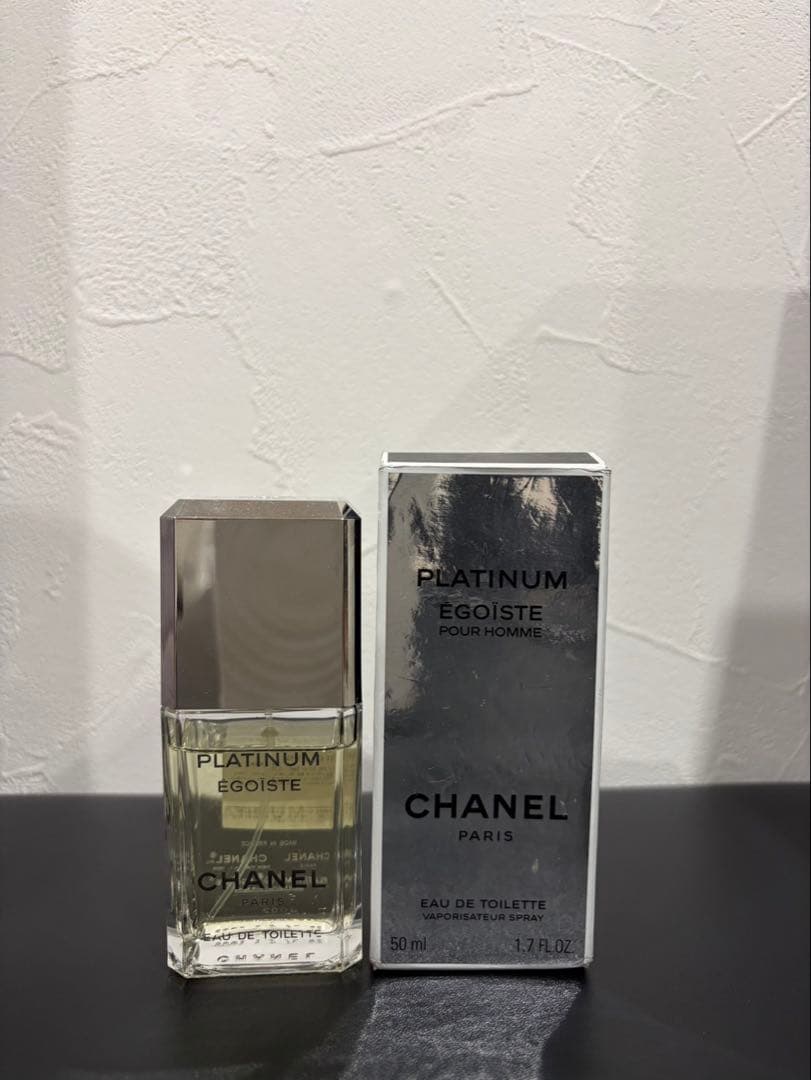 CHANEL PLATINUM ÉGOÏSTE POUR HOMME 50ml