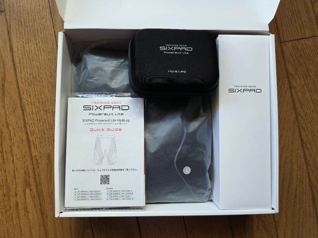 SIXPAD／Powersuit Lite【Hip & Leg】Men's L