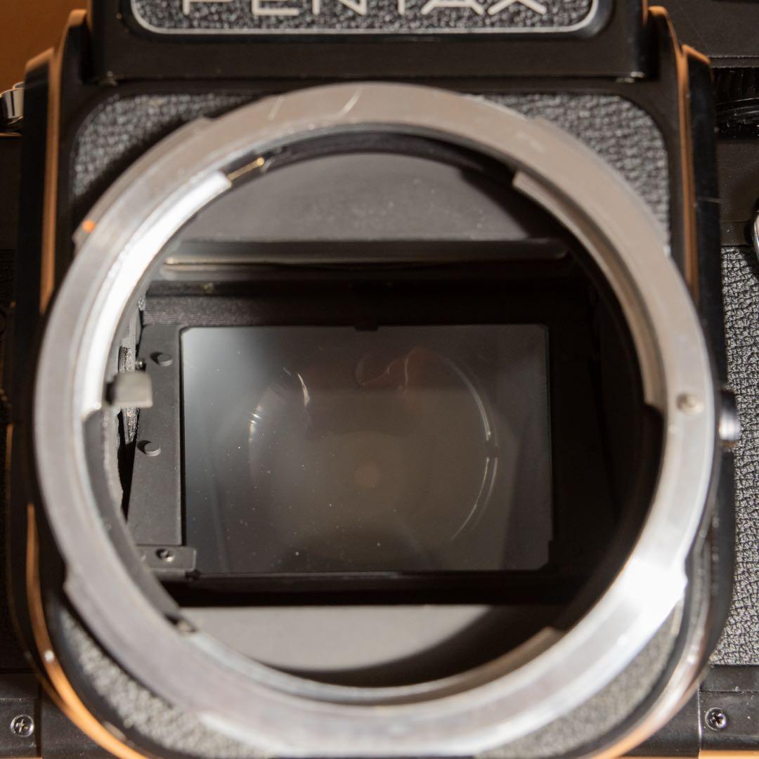 [完動品] PENTAX 6x7 TTL MU + 105mm f2.4 セット
