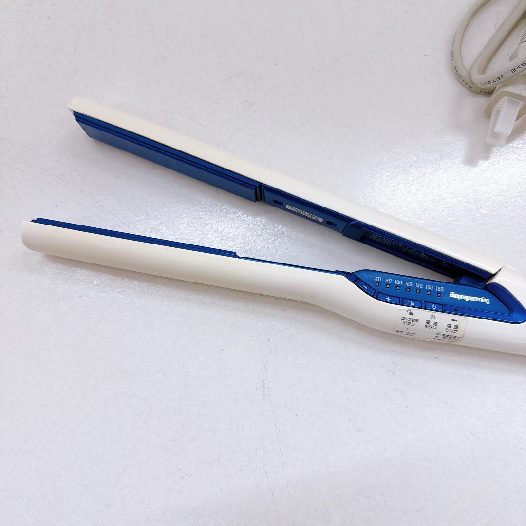良品　ヘアビューロン 3DPlus ストレートアイロン HBRST3D-G-JP