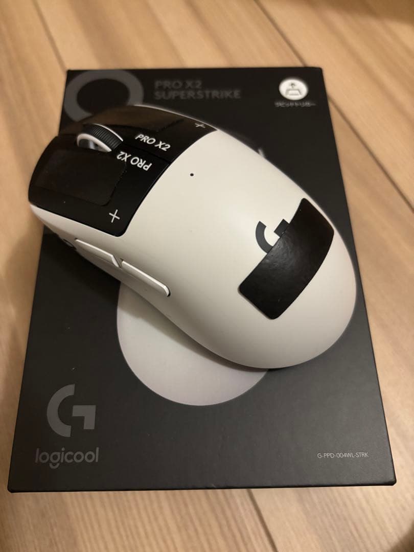 マウス・トラックボール Logicool PRO X2 SUPERSTRIKE LIGHTSPEED