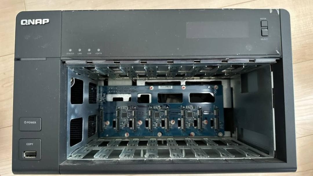 QNAP TS-869Pro RAM3GB NAS 動作確認済み