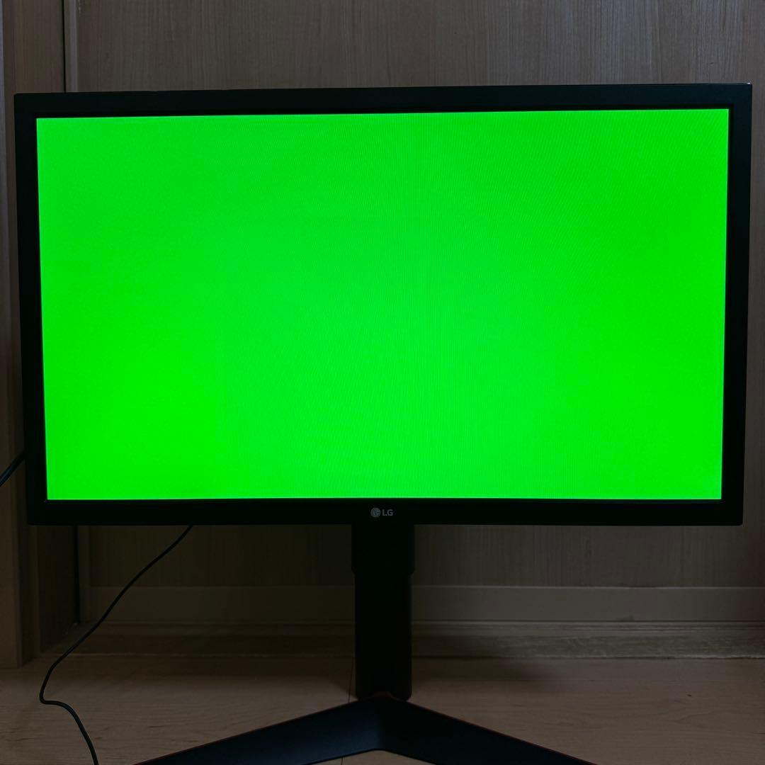 LG 24GL650-B ゲーミングモニター 144Hz/1ms