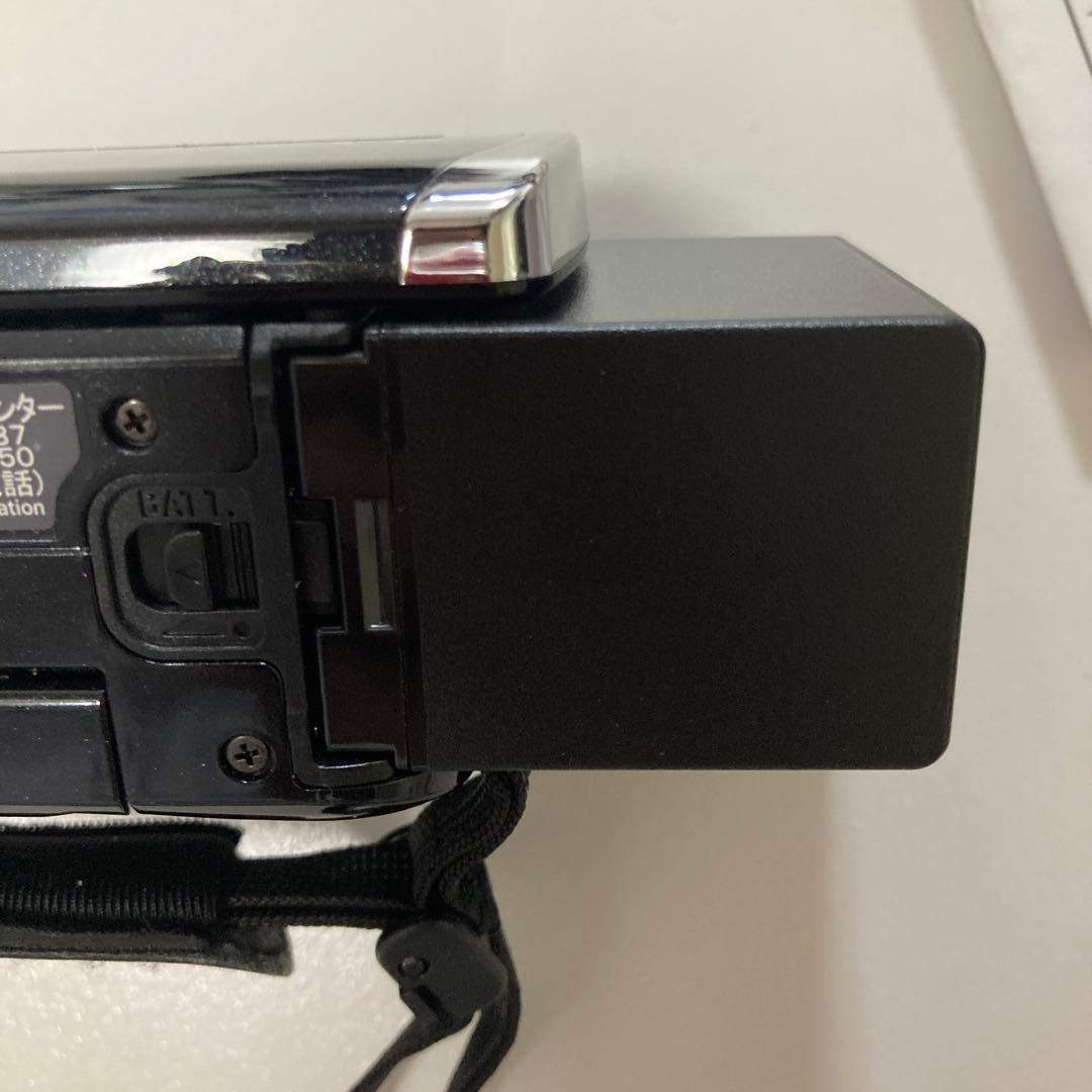JVC Everio GZ-E265-B ビデオカメラ 動作確認済み