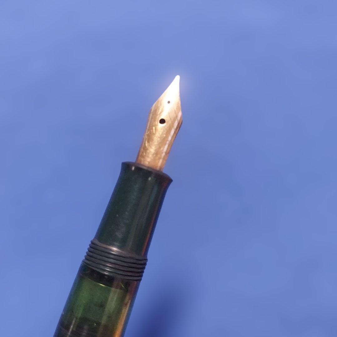 【２本セット】ペリカン４００・１４０　万年筆　ビンテージ　ジャンク