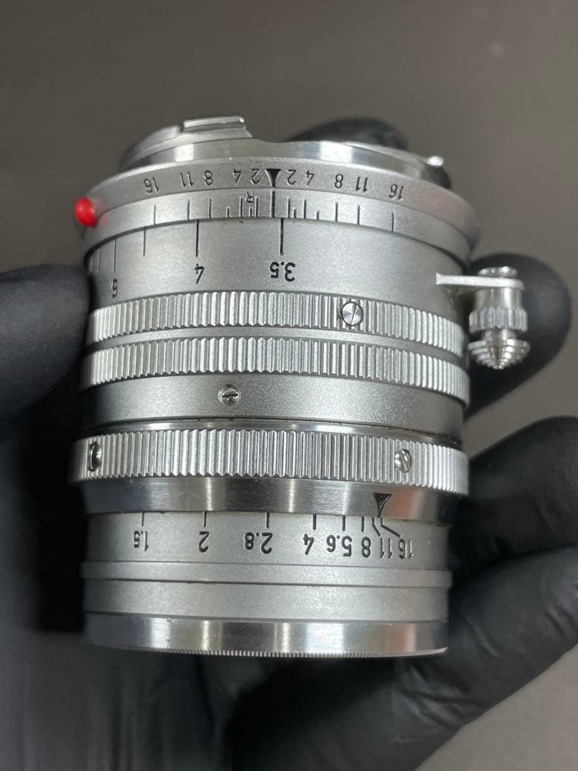 ライカ M3 レンズセット 50mm 1:1.5 売り切り